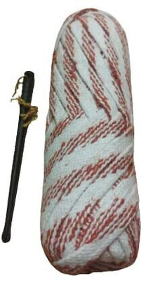 Poohan BROWN Cotton Nada Flat Dori String for Salwar Pyjamas Thread(10 m Pack of1)