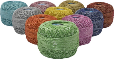 Hunny - Bunch Multi Thread(100 m Pack of10)