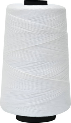 Dashamlav White Thread(5000 m Pack of1)