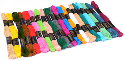 M.G Enterprise 20 Pc Multicolor9 Thread(8 m Pack of20)