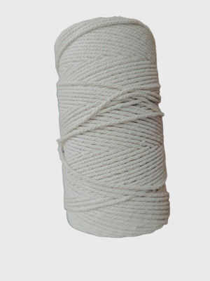MayRose Off White Thread(100 m Pack of1)