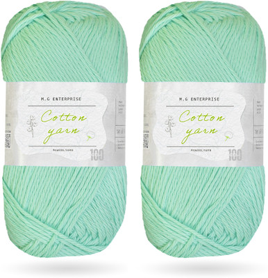 M.G Enterprise Light turquoise Thread(338 m Pack of2)
