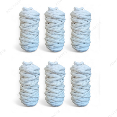 ADW CRAFT'S ROUND PACK 6 Thread(10 m Pack of6)