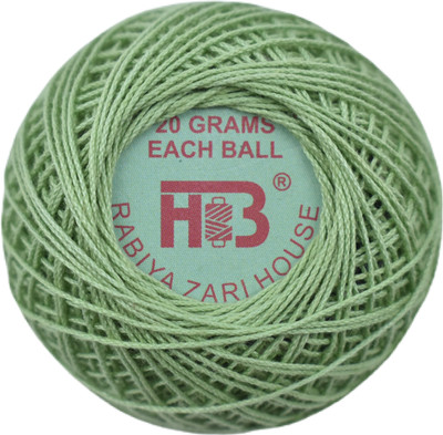 Hunny - Bunch Premium Crochet Cotton Yarn Thread Fast Color - (Size 20 - 20 Gram)(Shade - 14) Thread(50 m Pack of10)