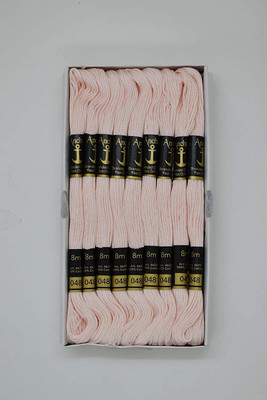 Hunny - Bunch Anchor Thread Stranded Cotton Skeins Threads (Set of 25 Pieces)(Shade no.48) Thread(8 m Pack of25)
