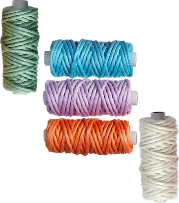 Madari Joker Multi Thread(50 m Pack of5)