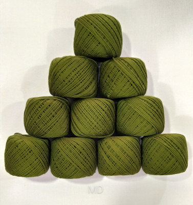 FOLIAM Mendi Green Thread(30 m Pack of10)