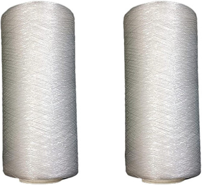 Hunny - Bunch TANGOOS NYLON WHITE Thread(1000 m Pack of2)