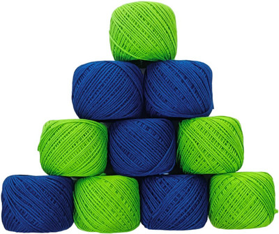 Lipsa Enterprise Royal Blue, Perot Thread(30 m Pack of10)