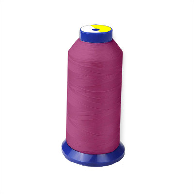 DOMICK Nylon Sewing Thread for Thick Fabric Stitching, Canvas, Seat, etc,, Voilet 500M Thread(625 m Pack of1)