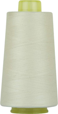 Hunny - Bunch Spun Polyester Overlocking Thread Cream Thread(5000 m Pack of1)