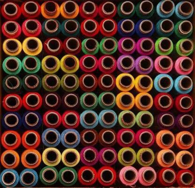 Macaw multicolor Thread(150 m Pack of5)