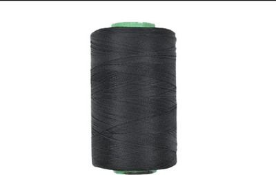 Hunny - Bunch Telephone Silk Shade- Black Thread(9000 m Pack of10)