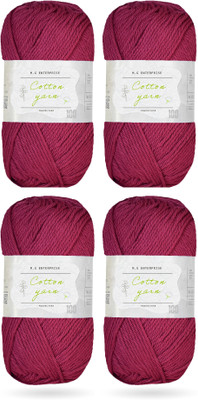 M.G Enterprise burgundy Thread(676 m Pack of4)