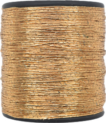 Hunny - Bunch Premium & Fine Quality Metallic Zari Dori Thread for Embroidery & More(Shade- 1) Thread(150 m Pack of1)