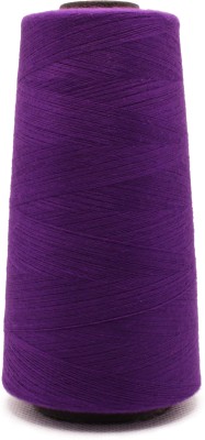 MayRose Violet Purple Thread(5000 m Pack of1)