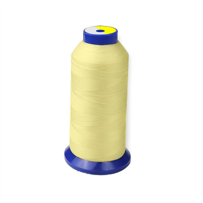 ANWALA MARKA Nylon sewing thread for thick fabric stitching,canvas,seat,etc, Cream Thread(500 m Pack of1)