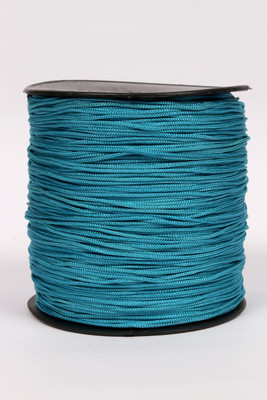 DAMODARAM 1 MM Thickness Nylon Macrame Thread Cord Gop Dori for Jewellery Making, Bags, Purse and Many Other DIY Crafts (Weight : 200 Grams | Length : 400 Meter | Colour : Firozi Blue ) Thread(400 m Pack of1) DAMODARAM 1 MM Thickness Nylon Macrame Thread Cord Gop Dori for Jewellery Making, Bags, Purse and Many Other DIY Crafts (Weight : 200 Grams | Length : 400 Meter | Colour : Firozi Blue ) Thread(400 m Pack of1)