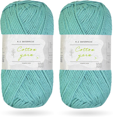 M.G Enterprise Icy Teal Thread(338 m Pack of2)