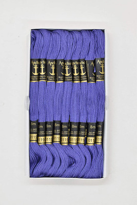 Hunny - Bunch Anchor Thread Stranded Cotton Skeins Threads (Set of 25 Pieces)(Shade no.119) Thread(8 m Pack of25)