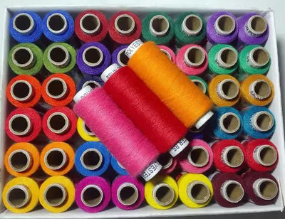 Atasi MULTICOLOR Thread(150 m Pack of50)