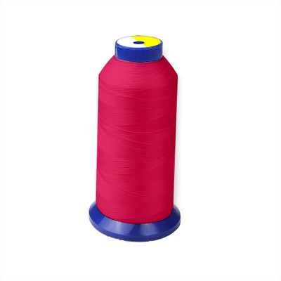 DOMICK Nylon Sewing Thread for Thick Fabric Stitching, Canvas, Seat, etc,, Rani 500M Thread(625 m Pack of1)