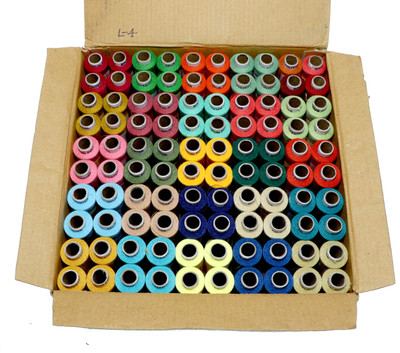 TOREX MULTICOLOR Thread(300 m Pack of100)