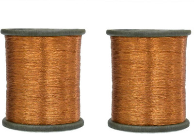 The Giftery copper orange Thread(85 m Pack of2)