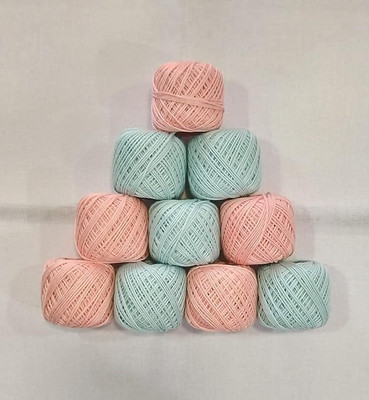 Sygnius Light Sky + Pink Thread(30 m Pack of10)