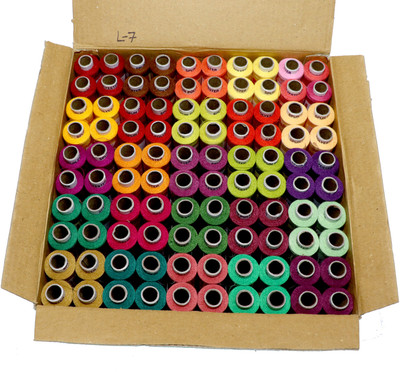 TOREX MULTICOLOR Thread(300 m Pack of100)