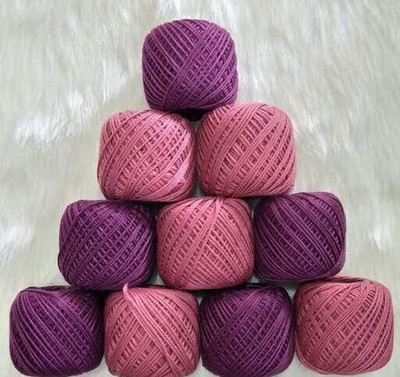 Sygnius DarkPink + Purple Thread(30 m Pack of10)