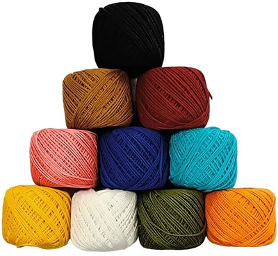 Elexiq DARK MULTI Thread(30 m Pack of10)