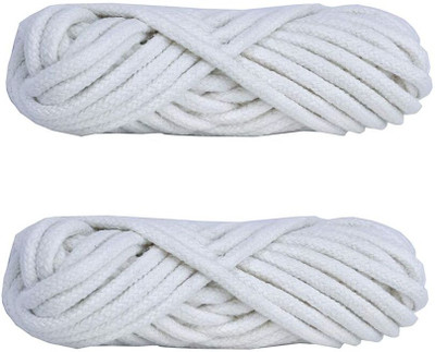 JKB TRADERS WHITE Thread(24 m Pack of2)