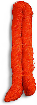 ADW CRAFT'S Orange Thread(200 m Pack of1)