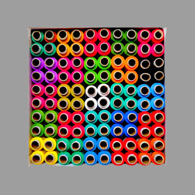 FASHIONNEXTGEN Multicolor Thread(150 m Pack of100)