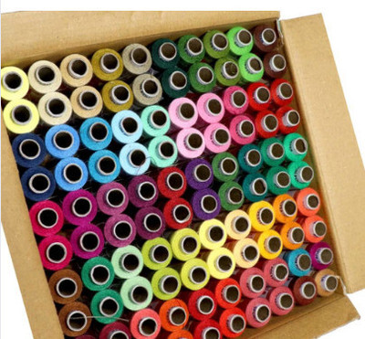 Jainson multicolor Thread(300 m Pack of100)