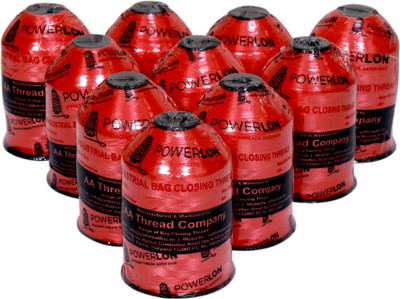 POWERLON red Thread(2000 m Pack of10)