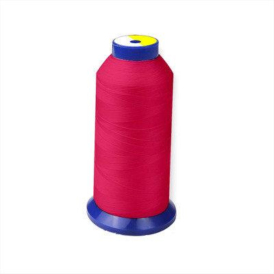 ANWALA MARKA Nylon sewing thread for thick fabric stitching,canvas,seat,mattress etc, Rani Thread(500 m Pack of1)