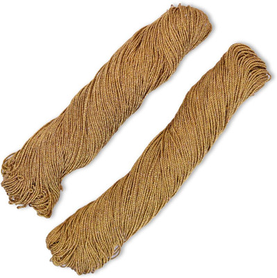 Embroiderymaterial Gold Thread(96 m Pack of2)
