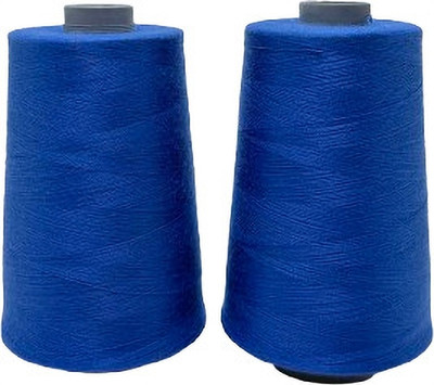 ROYAL GUN THREAD Blue Colour Thread(5800 m Pack of1)