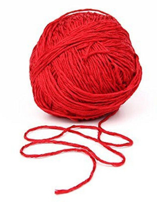 LightZone Cotton Dhaga, Red Cotton Thread, Nazar Dhaga -30 Mtr Thread(30 m Pack of2)