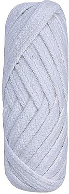 AAHANSHOPPE WHITE Thread(30 m Pack of1)