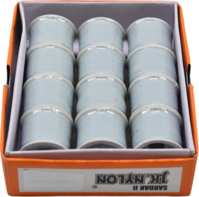 Hunny - Bunch Nylon Thread For Beading, Quilting, Embroidery & More(1 Box - 12 Pcs)(Shade- 32) Thread(10000 m Pack of12)
