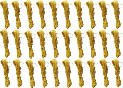 LightZone Yellow Thread(180 m Pack of2)