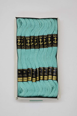 Hunny - Bunch Anchor Thread Stranded Cotton Skeins Threads (Set of 25 Pieces)(Shade no.186) Thread(8 m Pack of25)