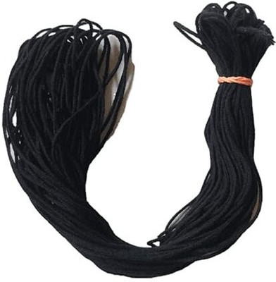 JKB TRADERS Black Thread(20 m Pack of1)
