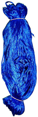 manrish Royal Blue Malai Dori For Craft,Embroidery,Beading,Jewelry Making,DIY(3mm) Thread(50 m Pack of1)