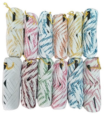 Zordik Colorful Dori , Naada Strings Cotton Thread For Men & Women Thread(6 m Pack of12)