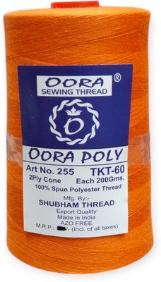 Oora Poly 510 Thread(8000 m Pack of1)