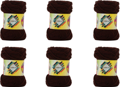 coriox Coffie Thread(100 m Pack of6)